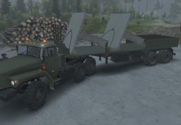 Ural-44202-31/4320-31 version 1 for SpinTires (v03.03.16)