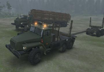 Ural-44202-31/4320-31 version 1 for SpinTires (v03.03.16)