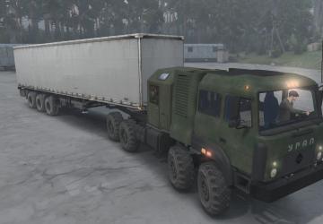 Ural-5323 version 1 for SpinTires (v03.03.16)