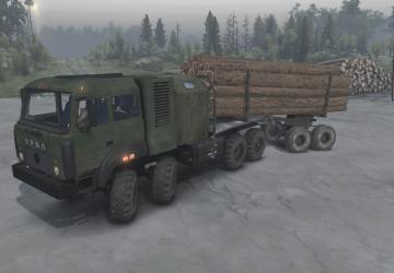 Ural-5323 version 1 for SpinTires (v03.03.16)