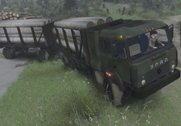 Ural-5323 version 1 for SpinTires (v03.03.16)