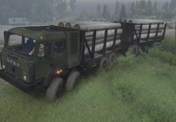 Ural-5323 version 1 for SpinTires (v03.03.16)