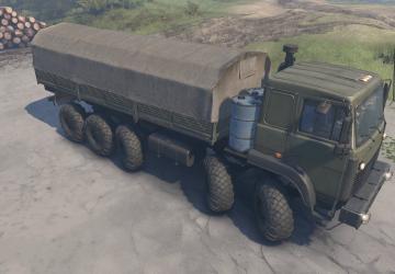 URAL-692341 version 1 for SpinTires (v03.03.16)