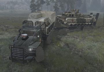 URAL APP2 version 1.5 for SpinTires (v03.03.16)