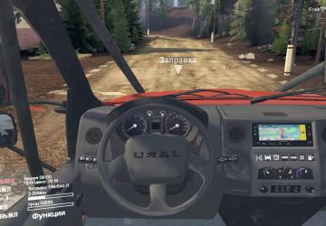 Ural NEXT version 1.0 for SpinTires (v03.03.16)
