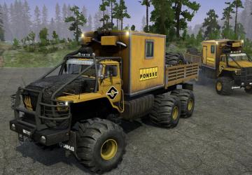 Ural Polar Explorer version 2.2 for SpinTires (v03.03.16 - 1.7.1)