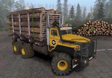 Ural Polar Explorer version 2.3 for SpinTires (v1.7.1)