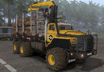 Ural Polar Explorer version 2.3 for SpinTires (v1.7.1)