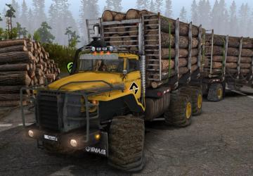 Ural Polar Explorer version 2.3 for SpinTires (v1.7.1)