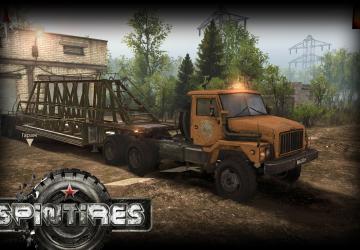 URAL-SUSHA (pack) version 1.0 for SpinTires (v03.03.16)