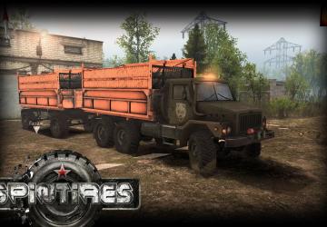 URAL-SUSHA (pack) version 1.0 for SpinTires (v03.03.16)