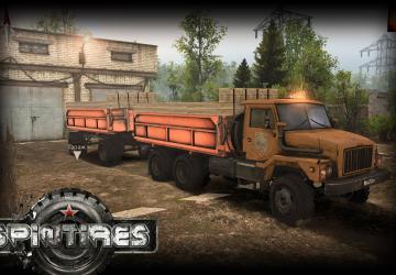 URAL-SUSHA (pack) version 1.0 for SpinTires (v03.03.16)