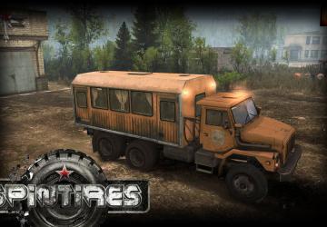 URAL-SUSHA (pack) version 1.0 for SpinTires (v03.03.16)