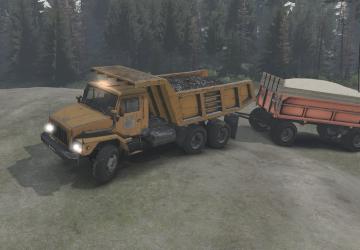 URAL-SUSHA (pack) version 1 for SpinTires (v03.03.16)