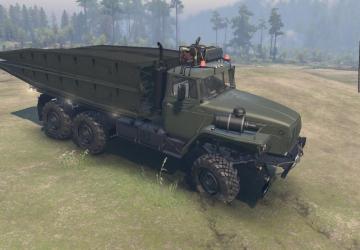 UralAZ 4320-31 version 1 for SpinTires (v03.03.16 и выше)
