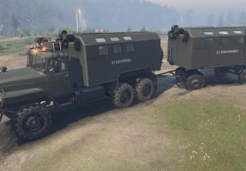 UralAZ 4320-31 version 1 for SpinTires (v03.03.16 и выше)