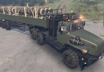 UralAZ 4320-31 version 1 for SpinTires (v03.03.16 и выше)