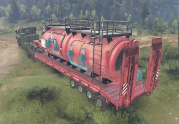 US Semi Platform version 1 for SpinTires (v03.03.16 и выше)