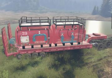 US Semi Platform version 1 for SpinTires (v03.03.16 и выше)