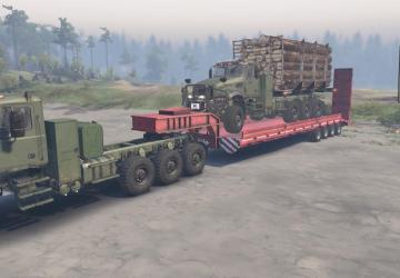 US Semi Platform version 1 for SpinTires (v03.03.16 и выше)