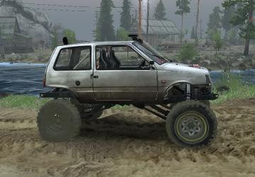 VAZ-1111 Oka Offroad version 1.0.0 for SpinTires (v03.03.16)