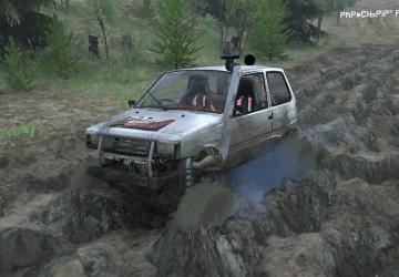 VAZ-1111 Oka Offroad version 1.0.0 for SpinTires (v03.03.16)