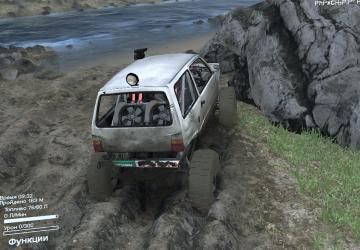 VAZ-1111 Oka Offroad version 1.0.0 for SpinTires (v03.03.16)