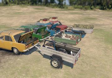 VAZ-2101 version 08.12.19 for SpinTires (v03.03.16)