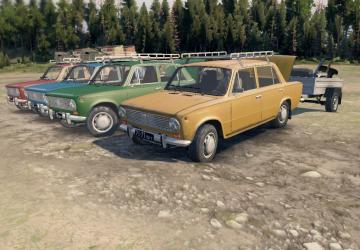 VAZ-2101 version 08.12.19 for SpinTires (v03.03.16)