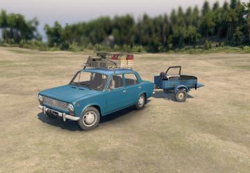 VAZ-2101 version 08.12.19 for SpinTires (v03.03.16)