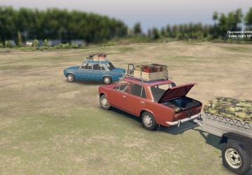 VAZ-2101 version 08.12.19 for SpinTires (v03.03.16)