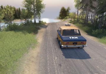 VAZ-2101 USSR Police/Traffic Police version 02.12.19 for SpinTires (v03.03.16)