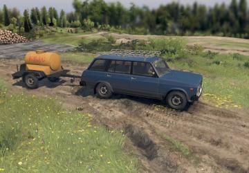 VAZ-2104 version 1.0 for SpinTires (v03.03.16)