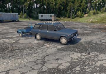 VAZ-2104 version 1.0 for SpinTires (v03.03.16)