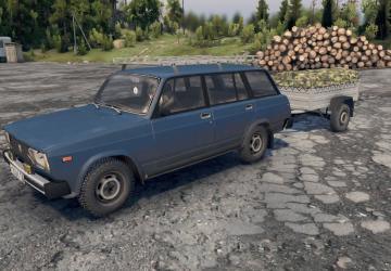 VAZ-2104 version 1.0 for SpinTires (v03.03.16)