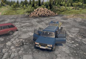 VAZ-2104 version 1.0 for SpinTires (v03.03.16)