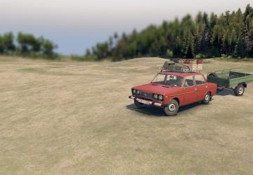 VAZ-2106 version 08.12.19 for SpinTires (v03.03.16)