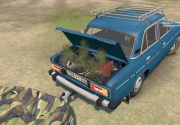 VAZ-2106 version 08.12.19 for SpinTires (v03.03.16)