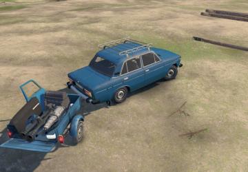 VAZ-2106 version 08.12.19 for SpinTires (v03.03.16)