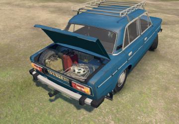 VAZ-2106 version 08.12.19 for SpinTires (v03.03.16)