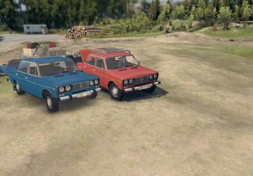 VAZ-2106 version 08.12.19 for SpinTires (v03.03.16)