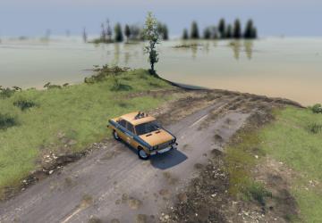 VAZ-2106 USSR Police version 02.12.19 for SpinTires (v03.03.16)