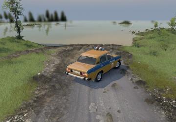 VAZ-2106 USSR Police version 02.12.19 for SpinTires (v03.03.16)
