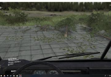 Cockpit View for Default Vehicles version 1.0 for SpinTires (v1.3.3.)