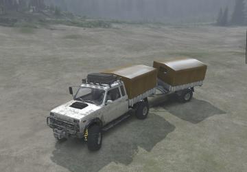 VIS-2346 Corporal version 1 for SpinTires (v03.03.16)