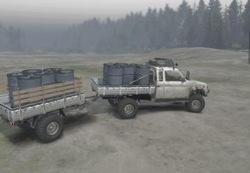 VIS-2346 Corporal version 1 for SpinTires (v03.03.16)