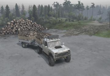 VIS-2346 Corporal version 1 for SpinTires (v03.03.16)
