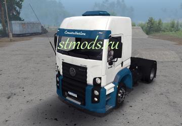 Volkswagen Constellation 4x2 version 1.0 for SpinTires (v03.03.16)