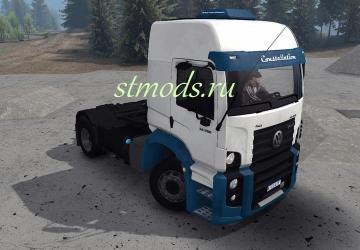 Volkswagen Constellation 4x2 version 1.0 for SpinTires (v03.03.16)