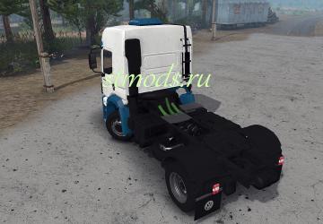 Volkswagen Constellation 4x2 version 1.0 for SpinTires (v03.03.16)